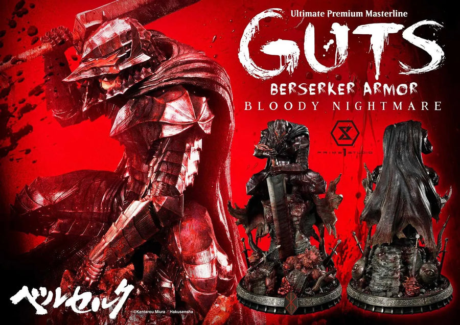 Guts, Berserker Armor (Bloody Nightmare Version) Berserk – Prime1Studio – ActionFigure Brasil