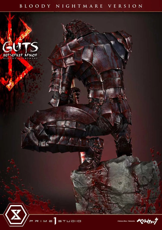 Guts, Berserker Armor (Bloody Nightmare Version) Berserk – Prime1Studio – ActionFigure Brasil