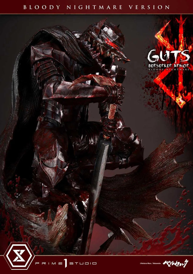 Guts, Berserker Armor (Bloody Nightmare Version) Berserk – Prime1Studio – ActionFigure Brasil