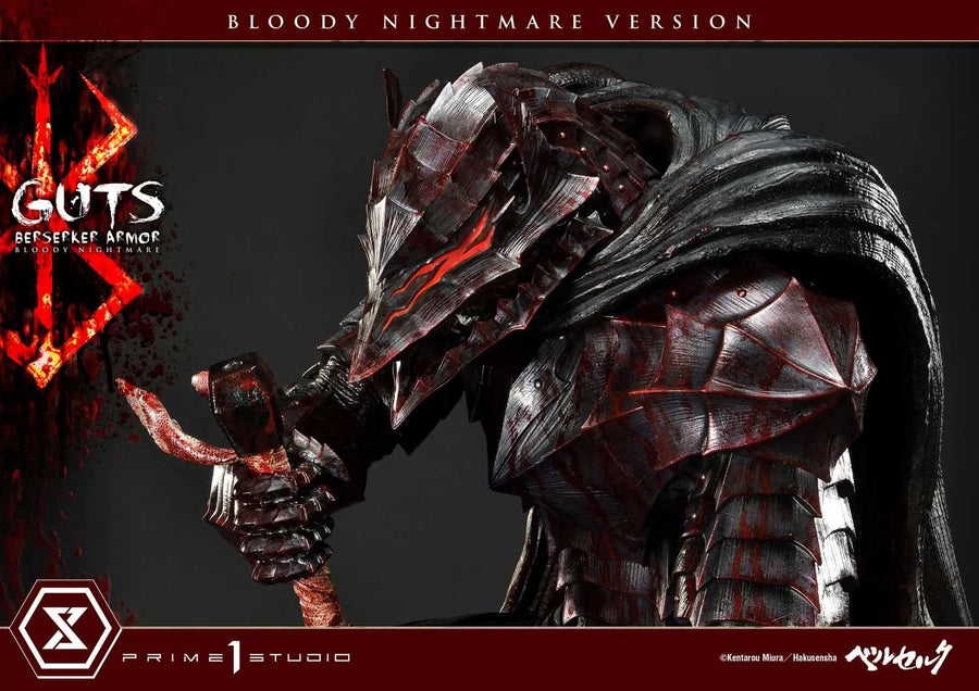 Guts, Berserker Armor (Bloody Nightmare Version) Berserk – Prime1Studio – ActionFigure Brasil