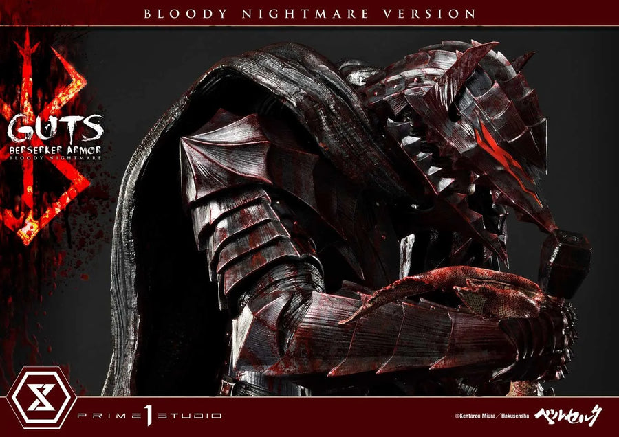 Guts, Berserker Armor (Bloody Nightmare Version) Berserk – Prime1Studio – ActionFigure Brasil
