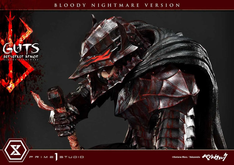 Guts, Berserker Armor (Bloody Nightmare Version) Berserk – Prime1Studio – ActionFigure Brasil