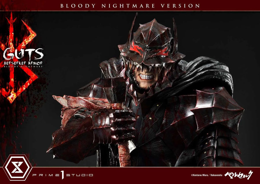 Guts, Berserker Armor (Bloody Nightmare Version) Berserk – Prime1Studio – ActionFigure Brasil