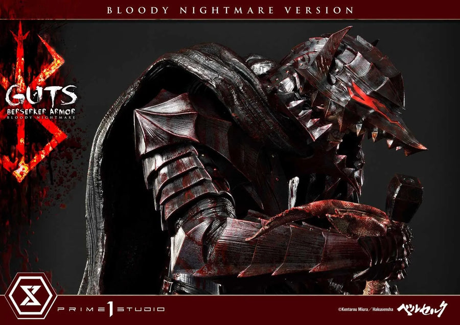 Guts, Berserker Armor (Bloody Nightmare Version) Berserk – Prime1Studio – ActionFigure Brasil