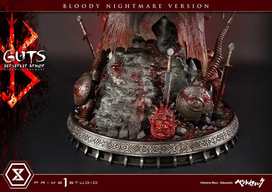 Guts, Berserker Armor (Bloody Nightmare Version) Berserk – Prime1Studio – ActionFigure Brasil