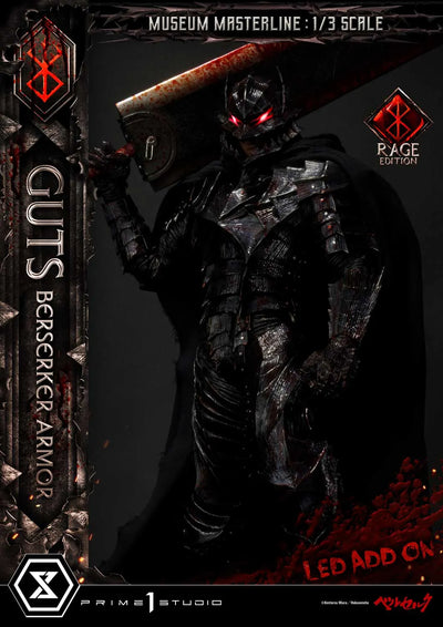 Guts, Berserker Armor (Deluxe Bonus Version) Berserk – Prime1Studio – ActionFigure Brasil