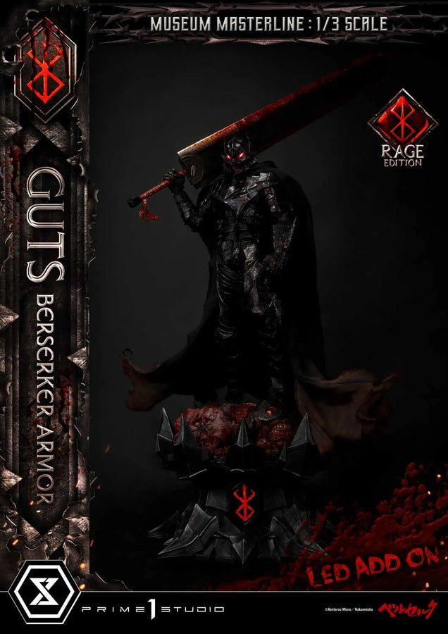 Guts, Berserker Armor (Deluxe Bonus Version) Berserk – Prime1Studio – ActionFigure Brasil