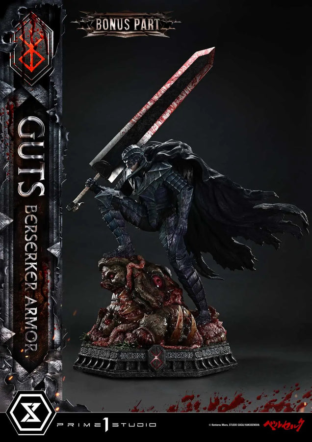 Guts, Berserker Armor (Deluxe Bonus Version) Berserk – Prime1Studio – ActionFigure Brasil