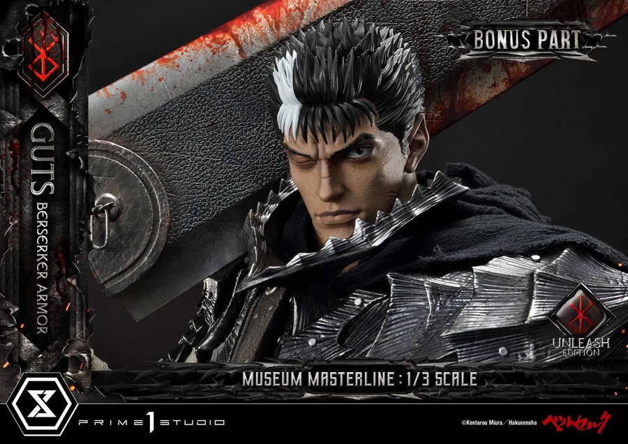Guts, Berserker Armor (Deluxe Bonus Version) Berserk – Prime1Studio – ActionFigure Brasil