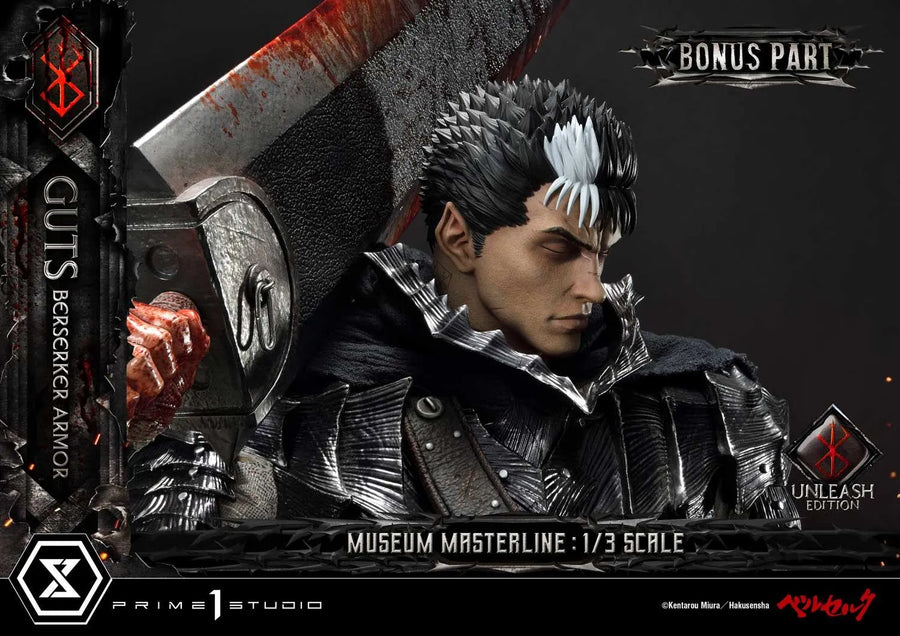 Guts, Berserker Armor (Deluxe Bonus Version) Berserk – Prime1Studio – ActionFigure Brasil