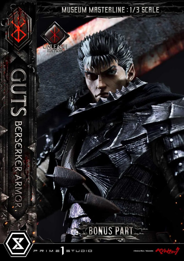 Guts, Berserker Armor (Deluxe Bonus Version) Berserk – Prime1Studio – ActionFigure Brasil