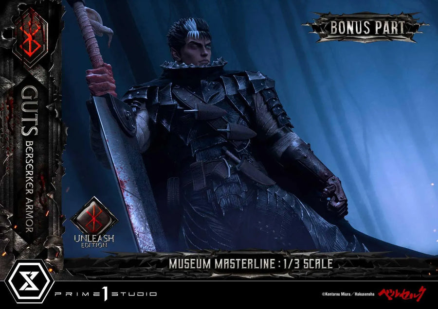 Guts, Berserker Armor (Deluxe Bonus Version) Berserk – Prime1Studio – ActionFigure Brasil