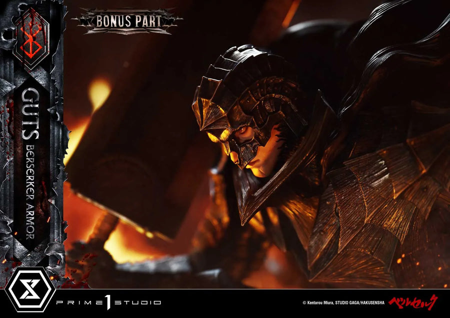 Guts, Berserker Armor (Deluxe Bonus Version) Berserk – Prime1Studio – ActionFigure Brasil