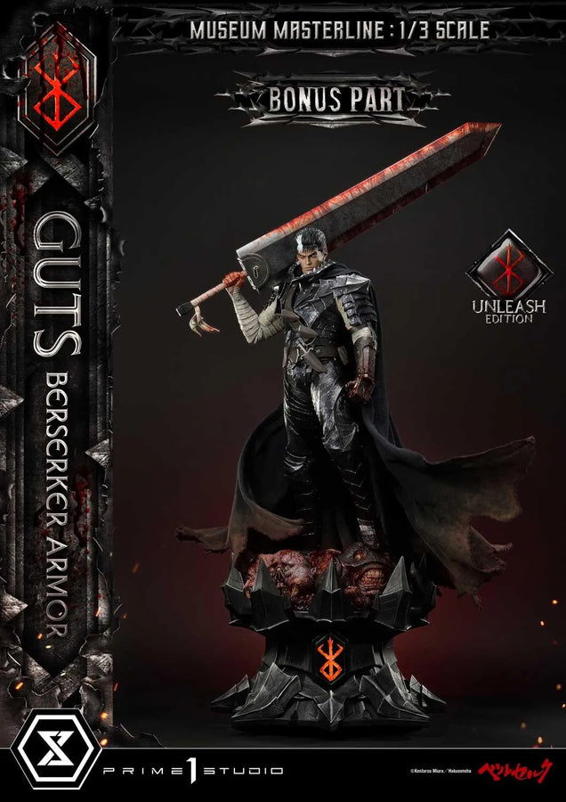 Guts, Berserker Armor (Deluxe Bonus Version) Berserk – Prime1Studio – ActionFigure Brasil