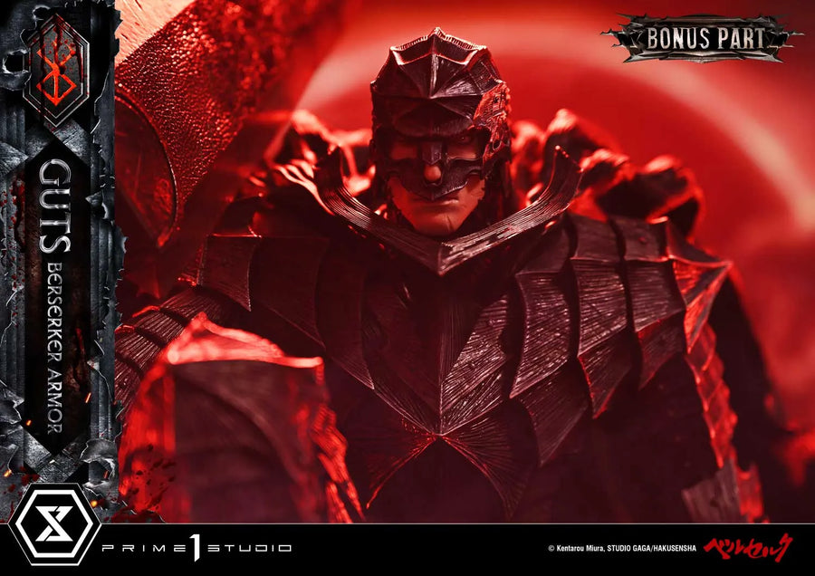 Guts, Berserker Armor (Deluxe Bonus Version) Berserk – Prime1Studio – ActionFigure Brasil