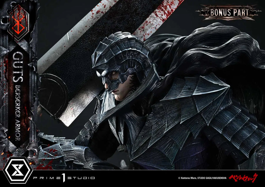 Guts, Berserker Armor (Deluxe Bonus Version) Berserk – Prime1Studio – ActionFigure Brasil