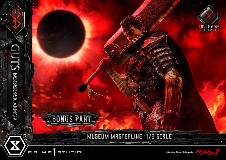 Guts, Berserker Armor (Deluxe Bonus Version) Berserk – Prime1Studio – ActionFigure Brasil