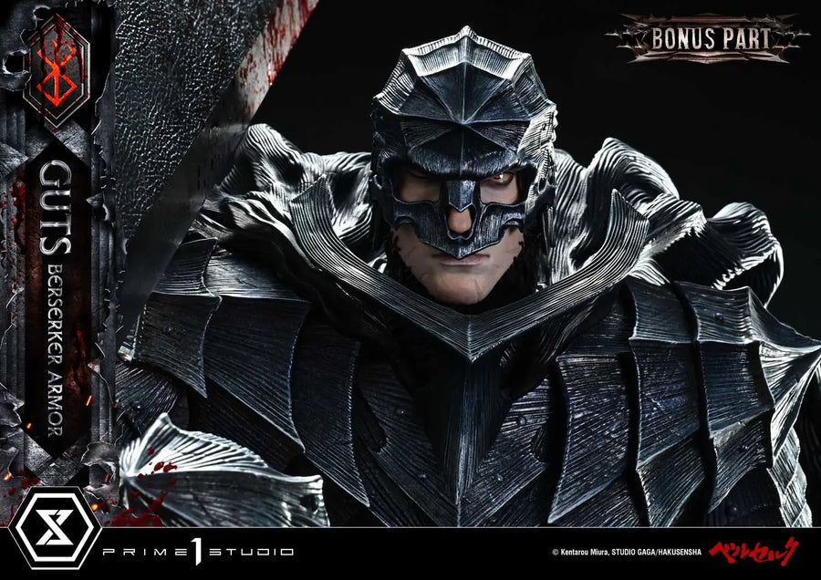 Guts, Berserker Armor (Deluxe Bonus Version) Berserk – Prime1Studio – ActionFigure Brasil