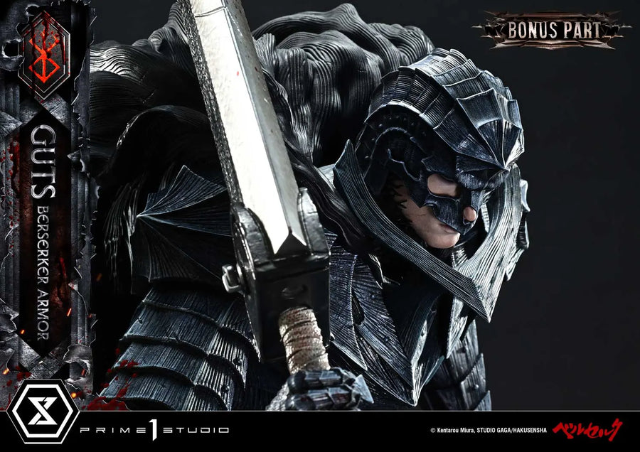 Guts, Berserker Armor (Deluxe Bonus Version) Berserk – Prime1Studio – ActionFigure Brasil
