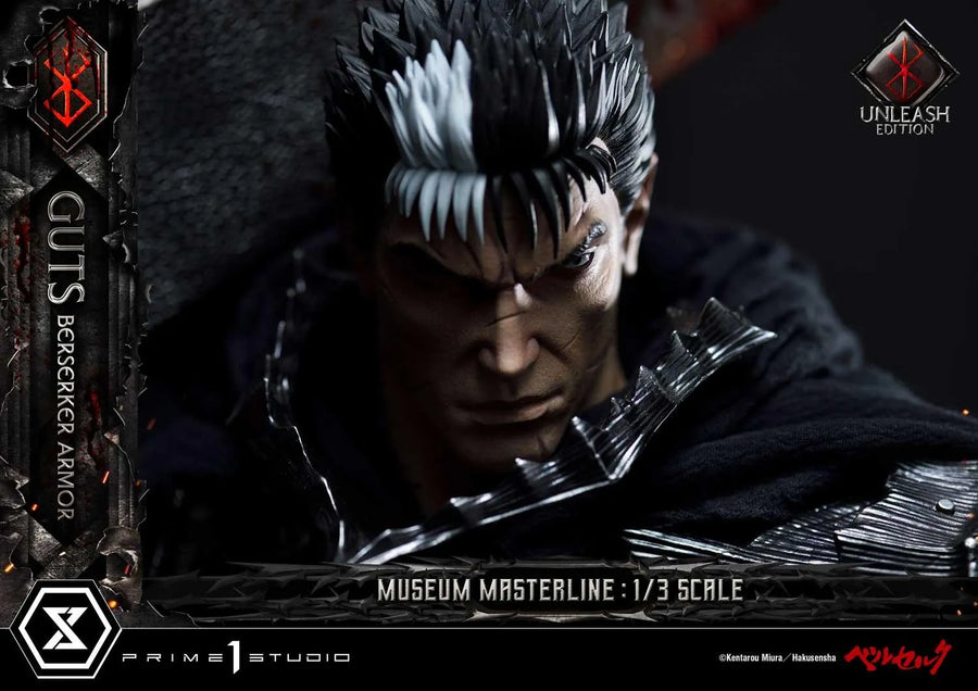 Guts, Berserker Armor (Deluxe Bonus Version) Berserk – Prime1Studio – ActionFigure Brasil