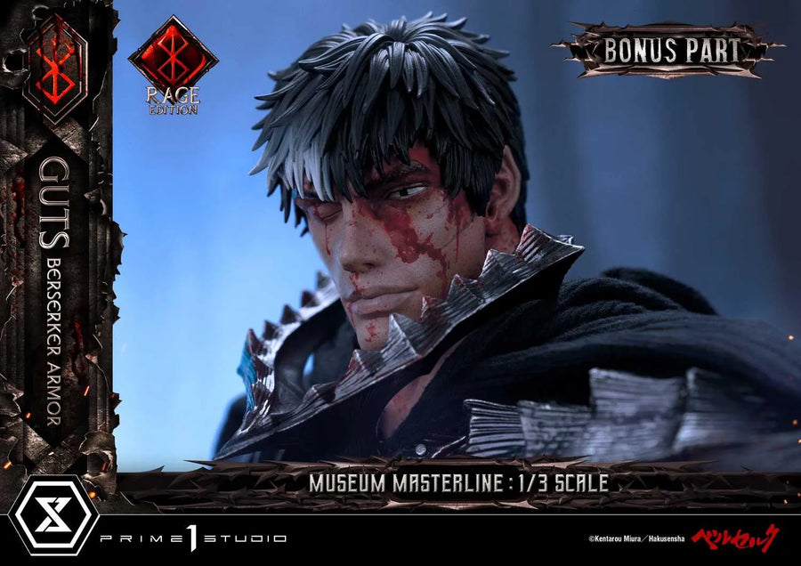 Guts, Berserker Armor (Deluxe Bonus Version) Berserk – Prime1Studio – ActionFigure Brasil