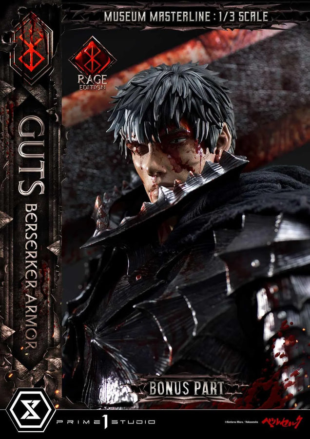 Guts, Berserker Armor (Deluxe Bonus Version) Berserk – Prime1Studio – ActionFigure Brasil