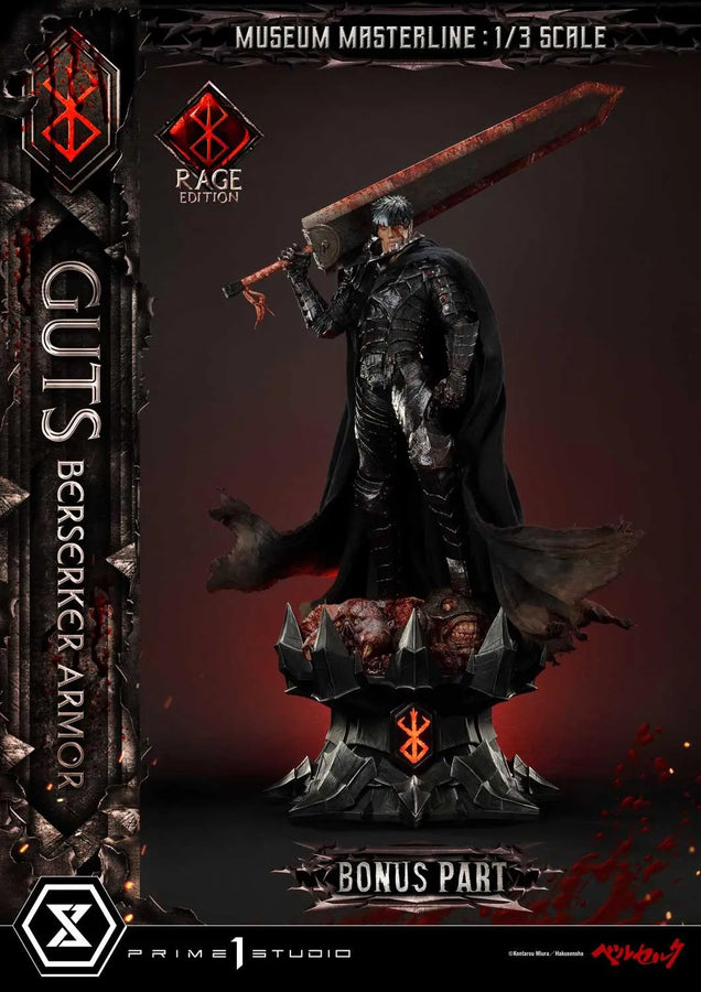 Guts, Berserker Armor (Deluxe Bonus Version) Berserk – Prime1Studio – ActionFigure Brasil