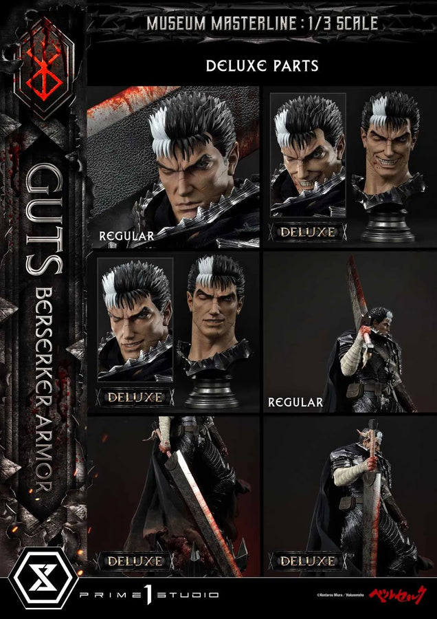Guts, Berserker Armor (Deluxe Bonus Version) Berserk – Prime1Studio – ActionFigure Brasil