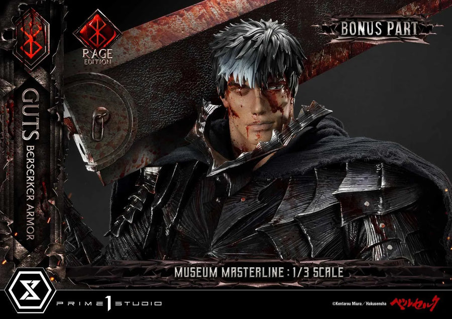 Guts, Berserker Armor (Deluxe Bonus Version) Berserk – Prime1Studio – ActionFigure Brasil