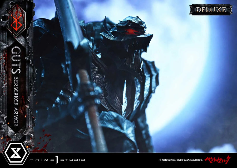 Guts, Berserker Armor (Deluxe Bonus Version) Berserk – Prime1Studio – ActionFigure Brasil