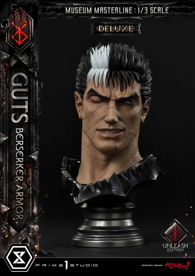 Guts, Berserker Armor (Deluxe Bonus Version) Berserk – Prime1Studio – ActionFigure Brasil