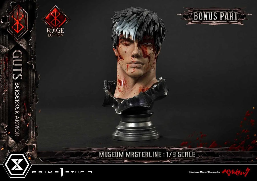 Guts, Berserker Armor (Deluxe Bonus Version) Berserk – Prime1Studio – ActionFigure Brasil