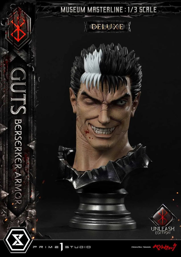Guts, Berserker Armor (Deluxe Bonus Version) Berserk – Prime1Studio – ActionFigure Brasil
