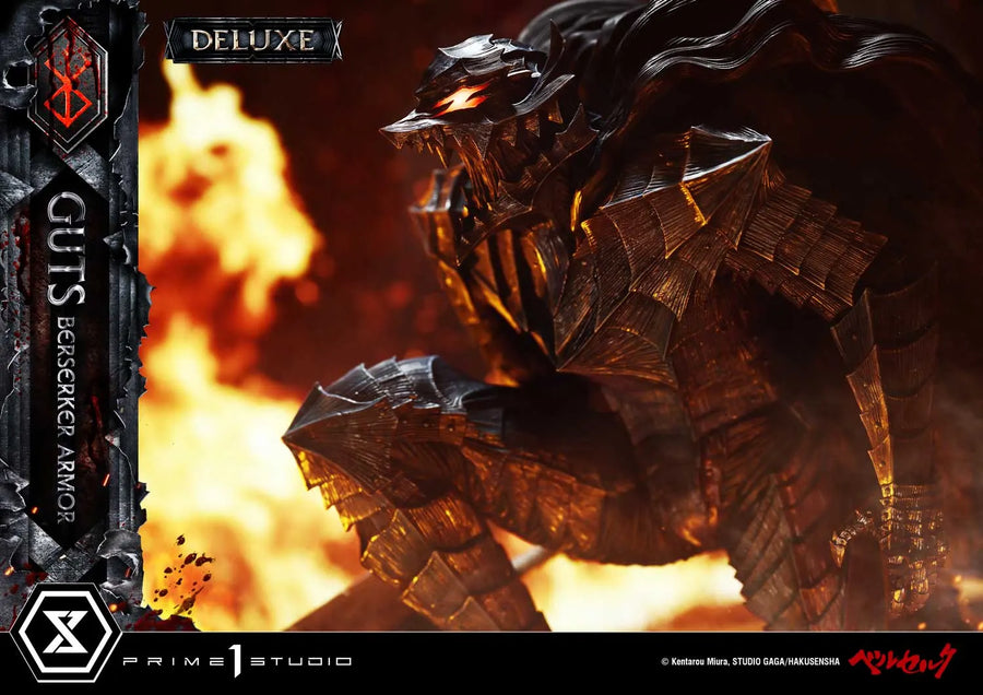 Guts, Berserker Armor (Deluxe Bonus Version) Berserk – Prime1Studio – ActionFigure Brasil