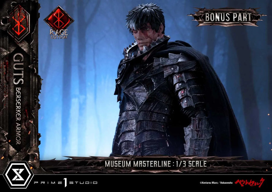 Guts, Berserker Armor (Deluxe Bonus Version) Berserk – Prime1Studio – ActionFigure Brasil