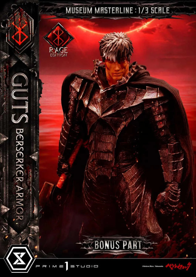 Guts, Berserker Armor (Deluxe Bonus Version) Berserk – Prime1Studio – ActionFigure Brasil