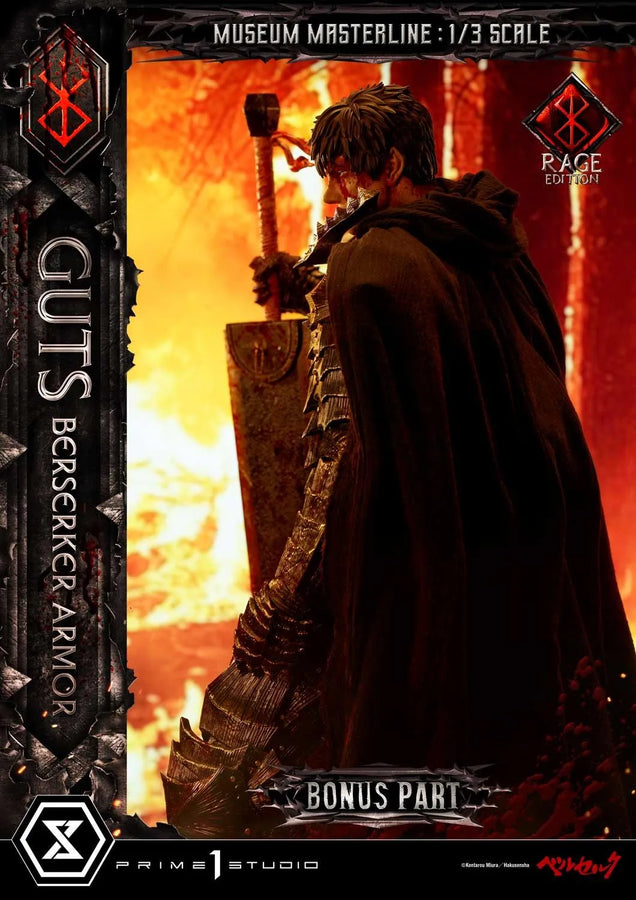 Guts, Berserker Armor (Deluxe Bonus Version) Berserk – Prime1Studio – ActionFigure Brasil