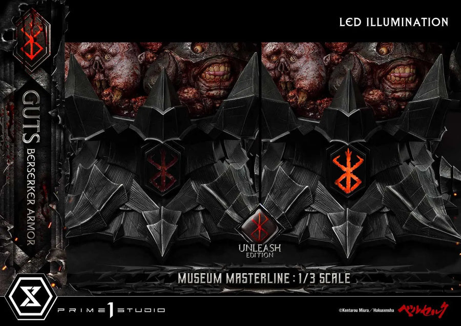 Guts, Berserker Armor (Deluxe Bonus Version) Berserk – Prime1Studio – ActionFigure Brasil