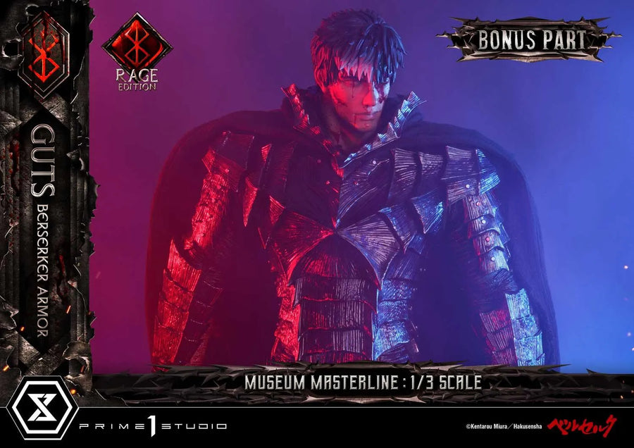Guts, Berserker Armor (Deluxe Bonus Version) Berserk – Prime1Studio – ActionFigure Brasil