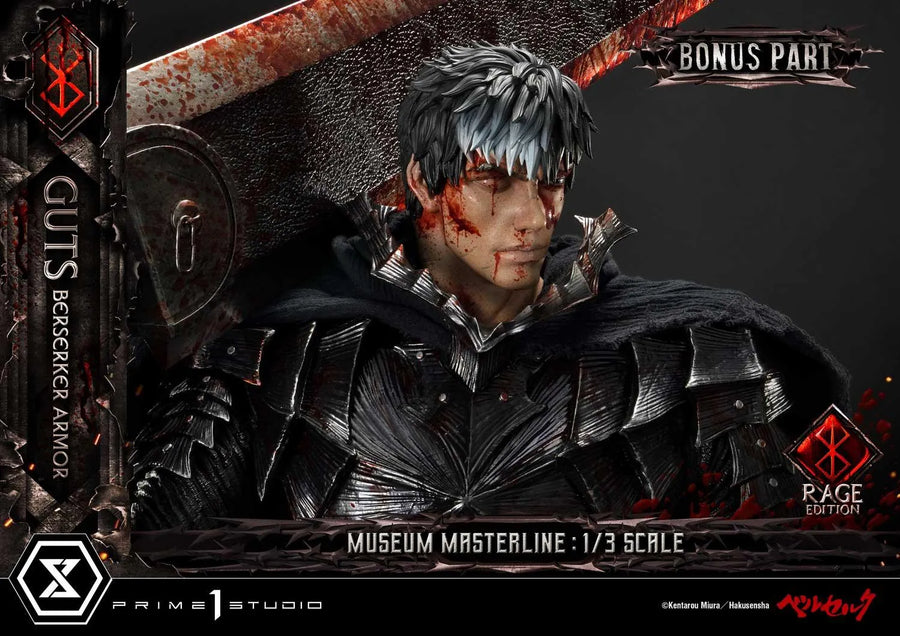 Guts, Berserker Armor (Deluxe Bonus Version) Berserk – Prime1Studio – ActionFigure Brasil