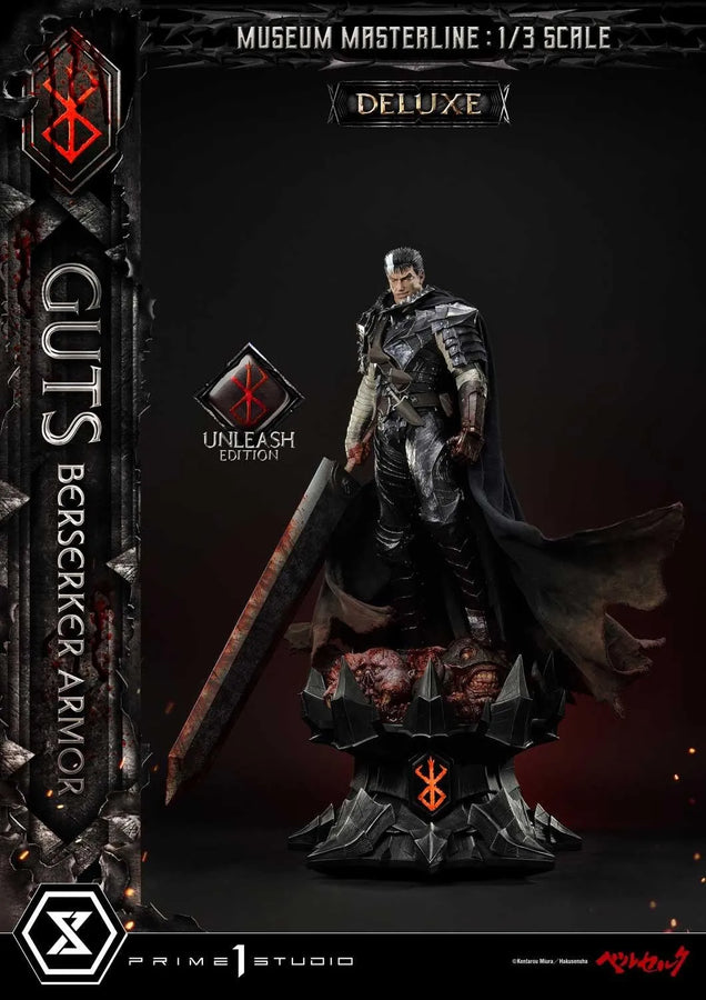 Guts, Berserker Armor (Deluxe Bonus Version) Berserk – Prime1Studio – ActionFigure Brasil