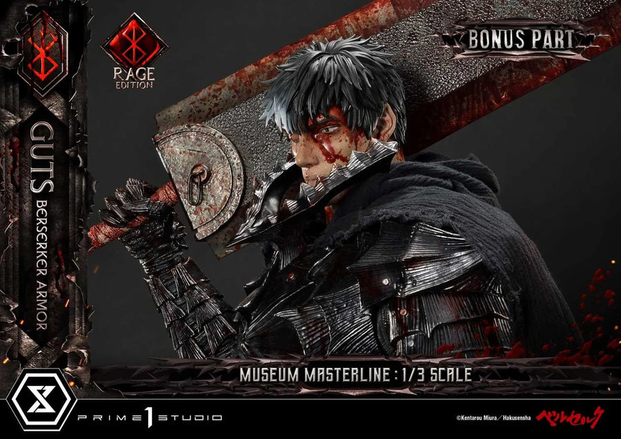 Guts, Berserker Armor (Deluxe Bonus Version) Berserk – Prime1Studio – ActionFigure Brasil