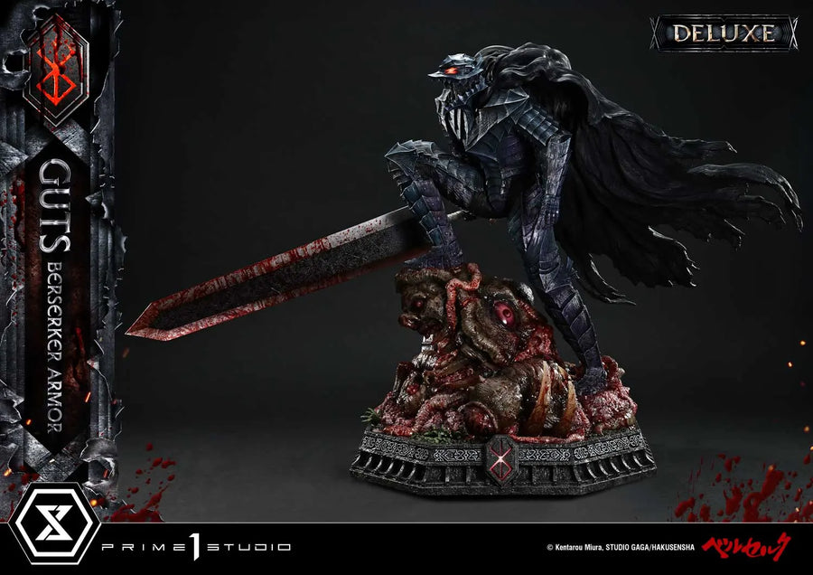 Guts, Berserker Armor (Deluxe Bonus Version) Berserk – Prime1Studio – ActionFigure Brasil