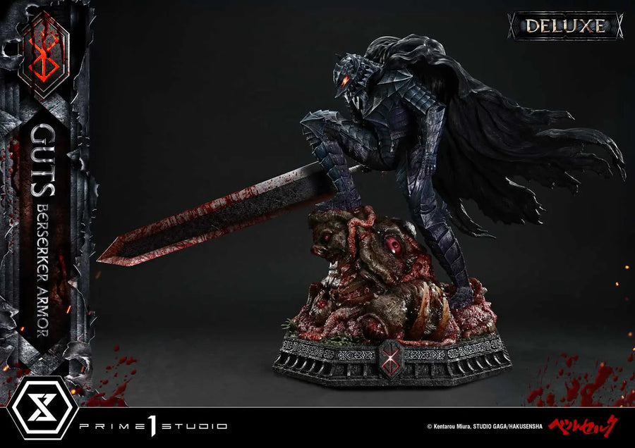 Guts, Berserker Armor (Deluxe Bonus Version) Berserk – Prime1Studio – ActionFigure Brasil