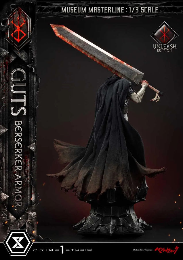 Guts, Berserker Armor (Deluxe Bonus Version) Berserk – Prime1Studio – ActionFigure Brasil