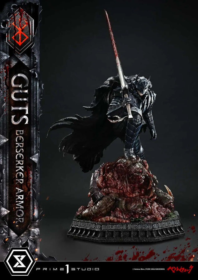 Guts, Berserker Armor (Deluxe Bonus Version) Berserk – Prime1Studio – ActionFigure Brasil
