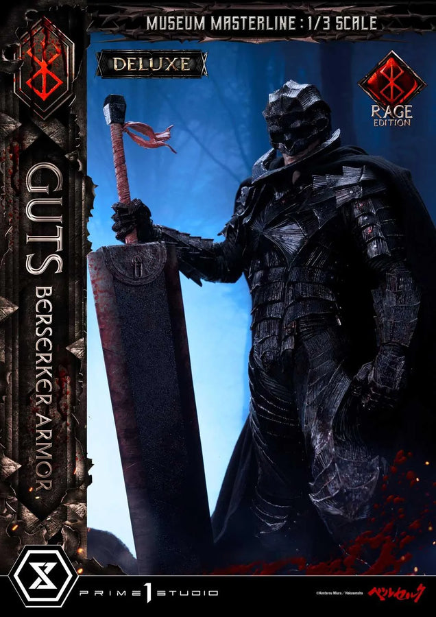 Guts, Berserker Armor (Deluxe Bonus Version) Berserk – Prime1Studio – ActionFigure Brasil