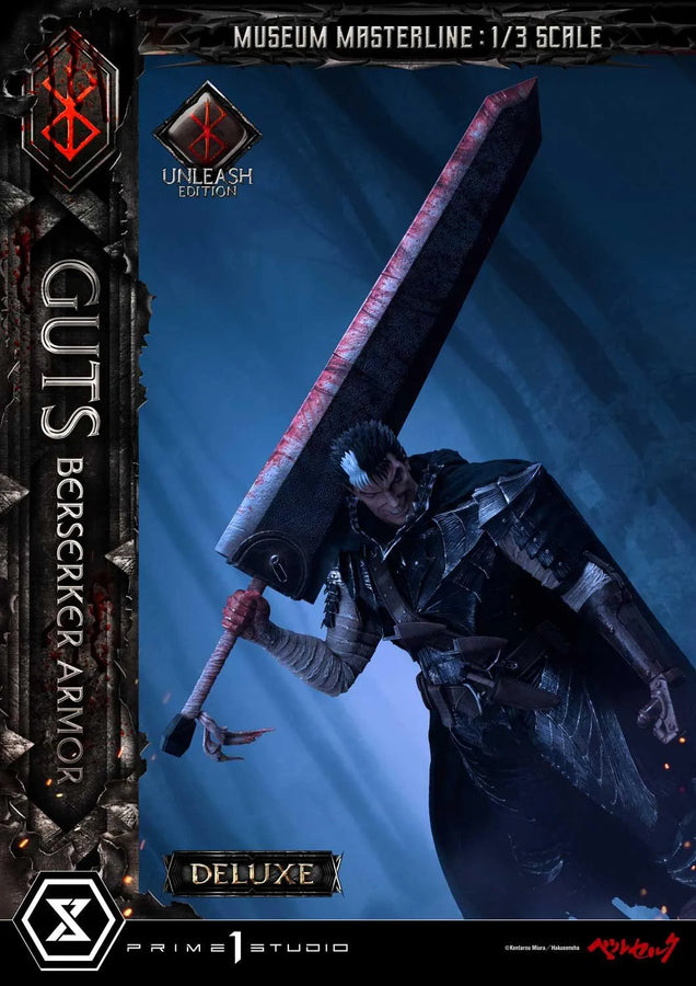 Guts, Berserker Armor (Deluxe Bonus Version) Berserk – Prime1Studio – ActionFigure Brasil