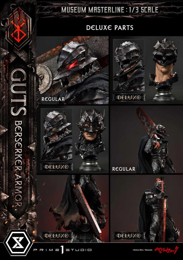 Guts, Berserker Armor (Deluxe Bonus Version) Berserk – Prime1Studio – ActionFigure Brasil