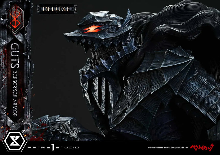 Guts, Berserker Armor (Deluxe Bonus Version) Berserk – Prime1Studio – ActionFigure Brasil
